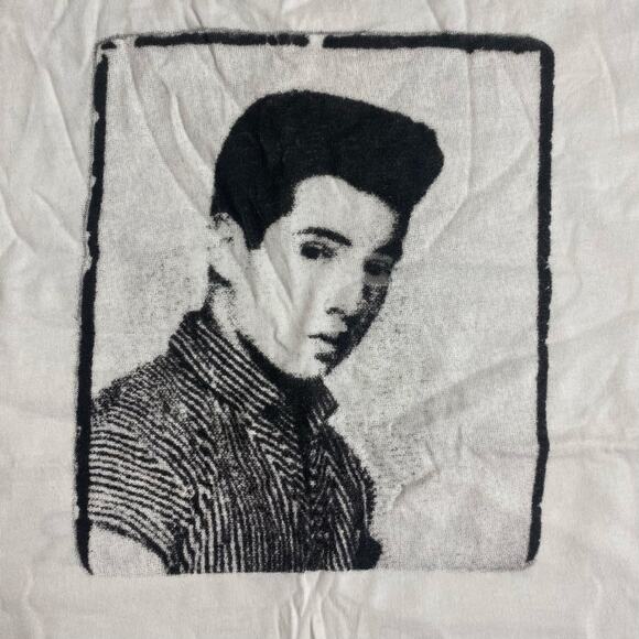 Paul Simon 2016 Tour Band Tee Shirt White Dates Medium Folk Rock 60s - Picture 3 of 6